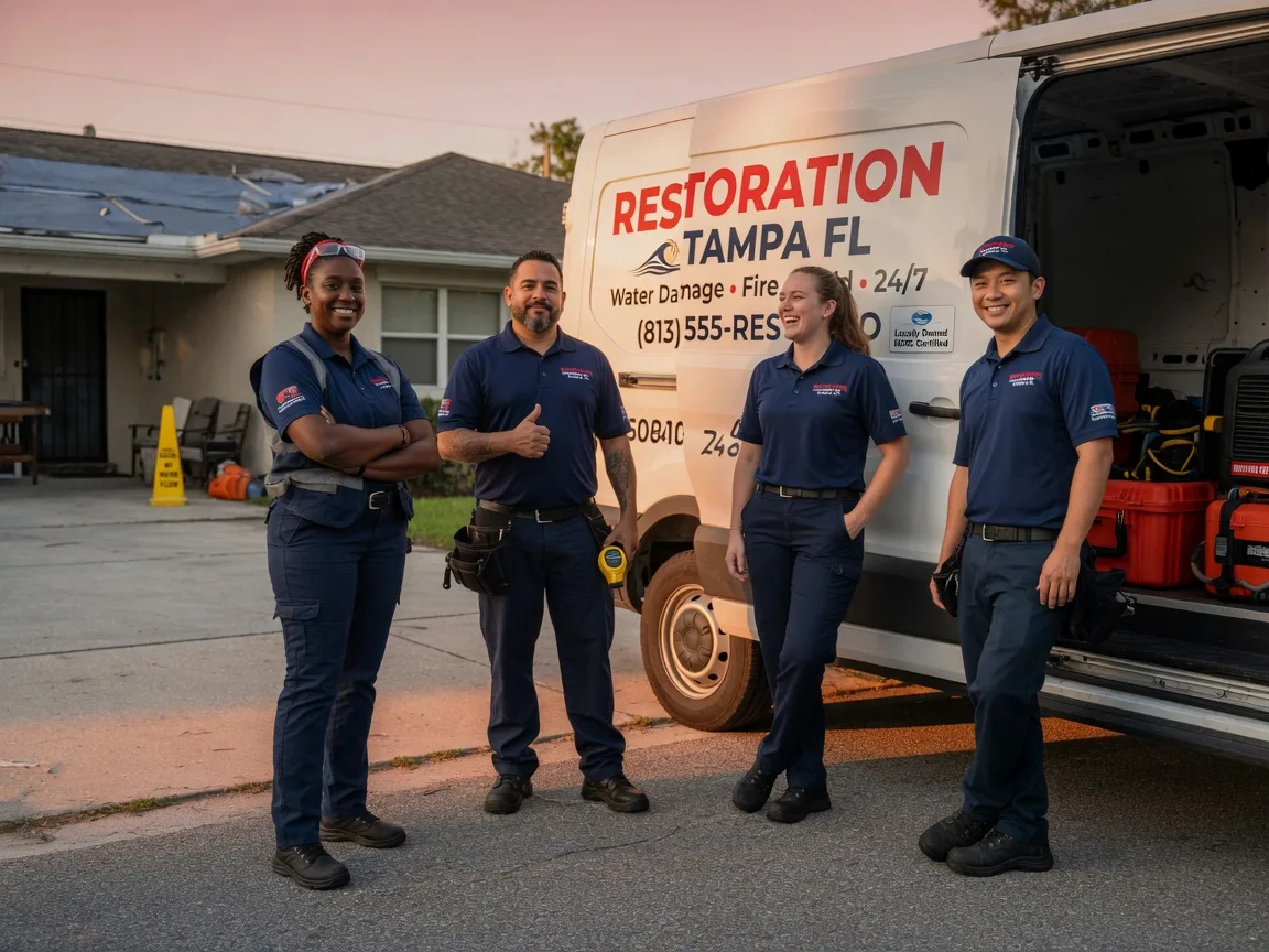 Water Damage Restoration company in Butner, NC