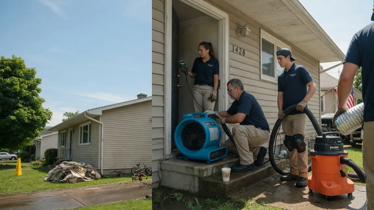 Water Damage Restoration in Butner, NC near me